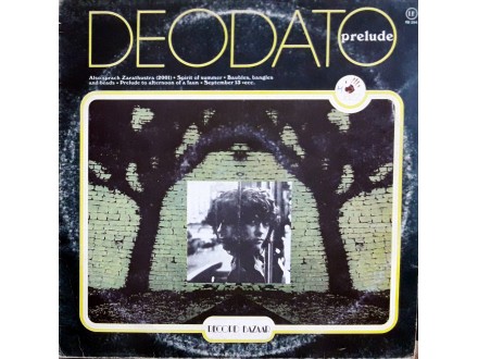 LP: DEODATO - PRELUDE (ITALY PRESS)