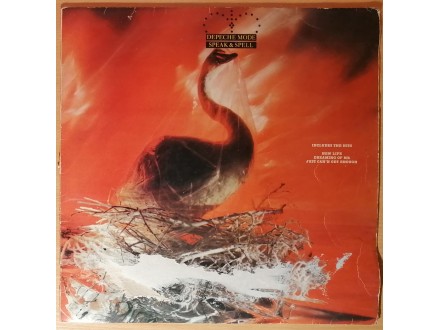 LP DEPECHE MODE - Speak and Spell (1982) VG-/VG+