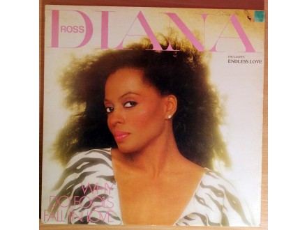 LP DIANA ROSS - Why Do Fools Fall In Love (`81) Holland