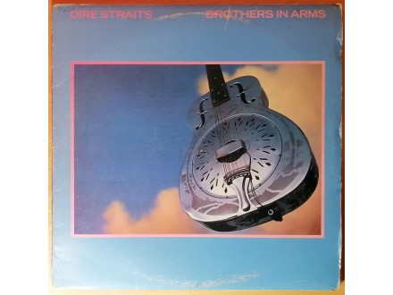 LP DIRE STRAITS - Brothers In Arms (1985) veoma dobra