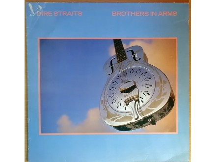 LP DIRE STRAITS - Brothers In Arms, club edition, NM