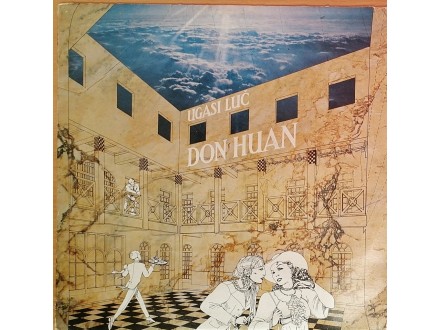 LP DON HUAN - Ugasi luč (1982) veoma dobar primerak