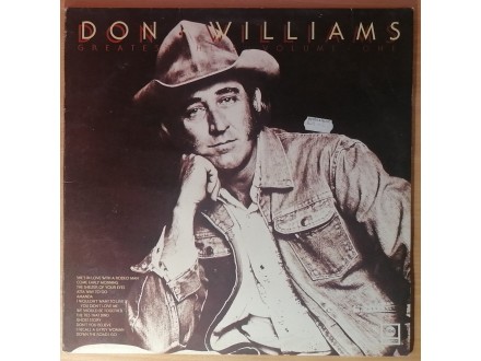 LP DON WILLIAMS - Greatest Hits (1975) UK, PERFEKTNA