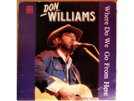 LP DON WILLIAMS - In My Life (1988) ploča MINT omot VG+