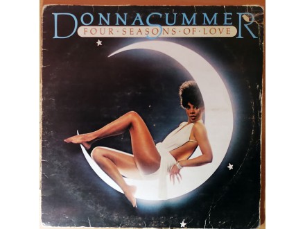 LP DONNA SUMMER - Four Seasons Of Love (`76) France VG-