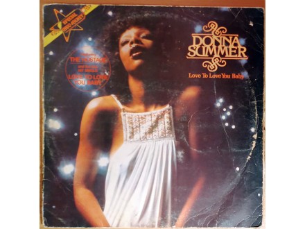 LP DONNA SUMMER - Love To Love You Baby (1975) France