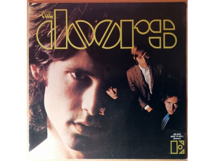 LP DOORS - The Doors, I album (1982) NIKAD PUŠTEN, NOV