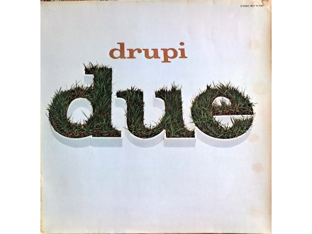 LP: DRUPI - DUE (GERMANY PRESS)