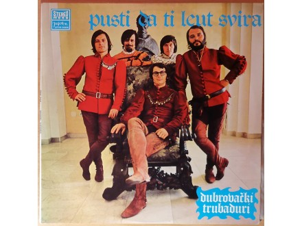 LP DUBROVAČKI TRUBADURI - Pusti (1971) 2.pres PERFEKTNA