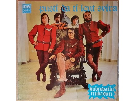 LP DUBROVAČKI TRUBADURI - Pusti (1971) 2.press, ODLIČNA