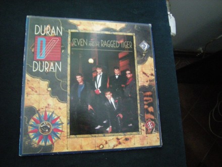 LP - DURAN DURAN - SEVEN AND THE RAGGED TIGER