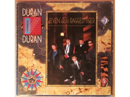 LP DURAN DURAN - Seven And The Ragged... (1984) VG+/VG