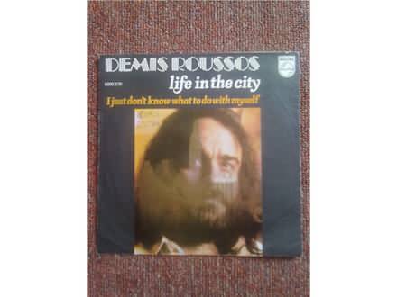 LP: Demis Roussos - Life In The City / I Just don`t...