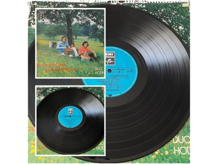 LP Duo Hodina* – Romantische Lieder - Swingende Evergre