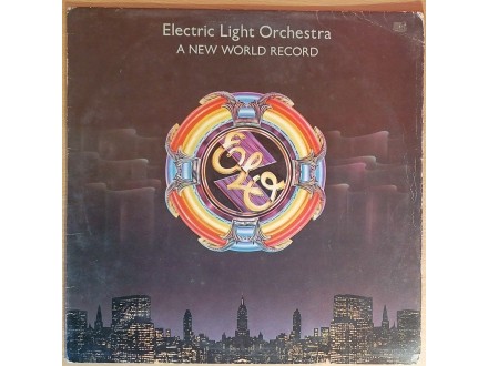 LP ELO - A New World Record (1977) VG-/VG, vrlo dobra
