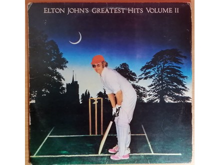 LP ELTON JOHN - Greatest Hits Vol. II (1978) 2.pres, VG