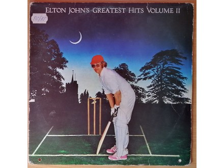 LP ELTON JOHN - Greatest Hits Vol. II (`78) 1.press, VG