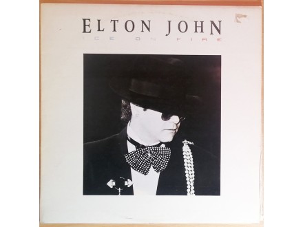 LP ELTON JOHN - Ice On Fire (1986) NM/VG+, ODLIČNA