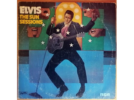LP ELVIS - The Sun Sessions (1979) 6. pressing, VG/VG-