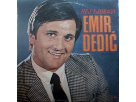 LP: EMIR DEDIĆ - HEJ, LJUBAVI