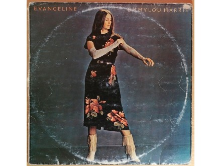 LP EMMYLOU HARRIS - Evangeline (1981) VG+/G+