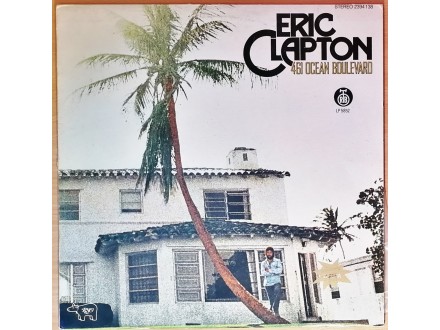 LP ERIC CLAPTON - 461 Ocean Boulevard (1985) MINT