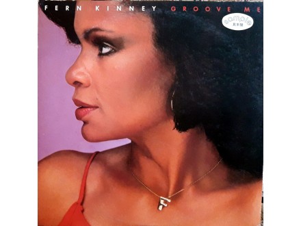 LP: FERN KINNEY - GROOVE ME (PROMO JAPAN PRESS)