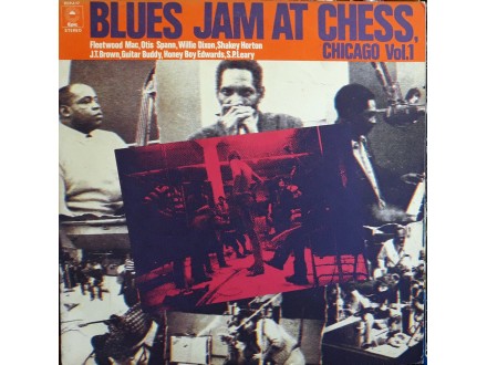 LP: FLEETWOOD MAC - BLUES JAM AT CHESS, CHICAGO VOL. 1