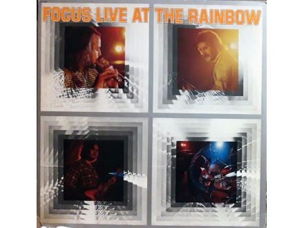 LP: FOCUS - LIVE AT THE RAINBOW (US PRESS)
