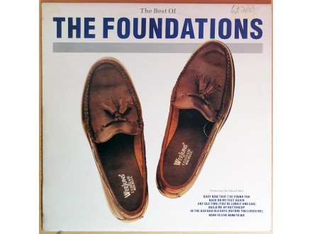 LP FOUNDATIONS - The Best Of (1989) ODLIČNA