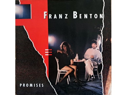 LP: FRANZ BENTON - PROMISES (GERMANY PRESS)