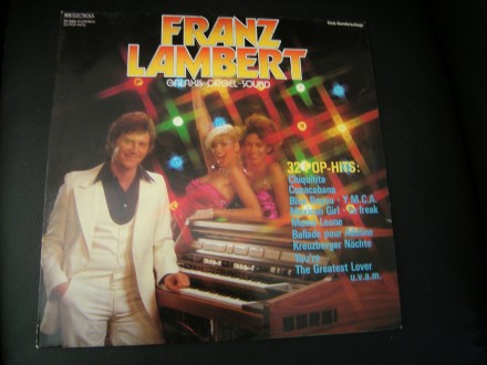 LP - FRANZ LAMBERT - POP-ORGEL HITPARADE 4