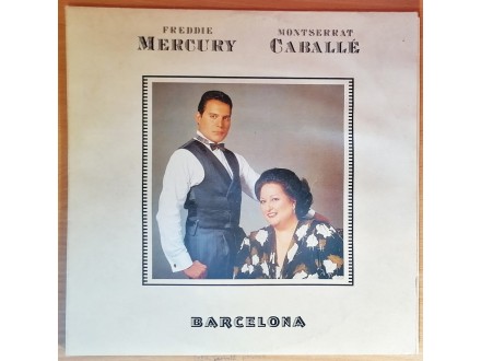 LP FREDDIE MERCURY - Barcelona (1988) odlična, LP MINT