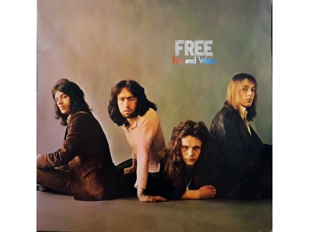 LP: FREE - FIRE AND WATER (GERMANY PRESS)