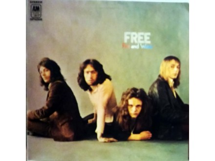 LP: FREE - FIRE AND WATER (US PRESS)