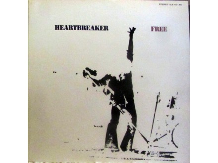 LP: FREE - HEARTBREAKER (JAPAN PRESS)