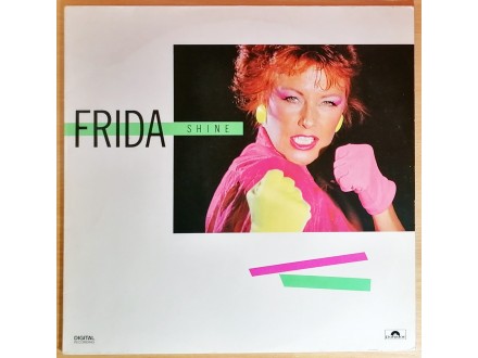 LP FRIDA (ABBA) - Shine (1984) Germany, ODLIČNA
