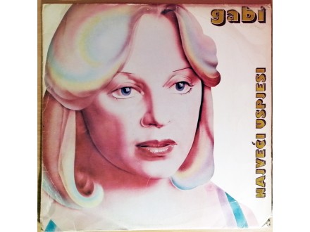 LP GABI NOVAK - Najveći uspjesi (1978) VG-, vrlo dobra