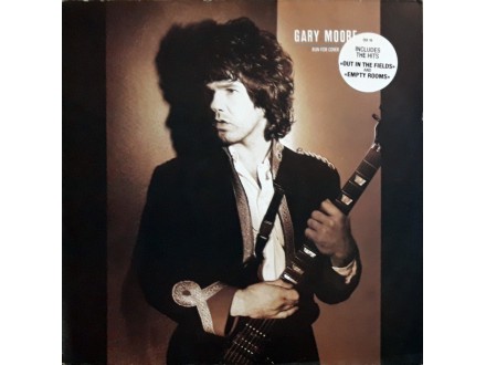 LP: GARY MOORE - RUN FOR COVER (UK PRESS)