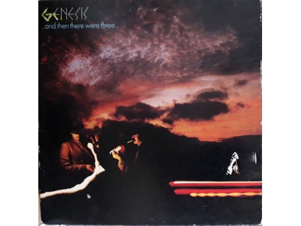 LP: GENESIS- ..AND THEN THERE WERE THREE.. (JAPAN PRESS