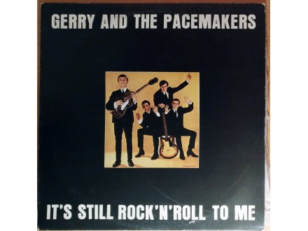 LP GERRY AND THE PACEMAKERS - It`s Still (1985) MINT