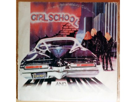 LP GIRLSCHOOL - Hit And Run (1981) Jugotonac