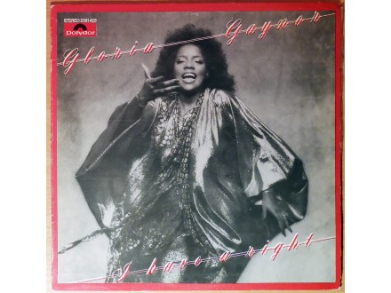 LP GLORIA GAYNOR - I Have A Right (1980) VG+/NM