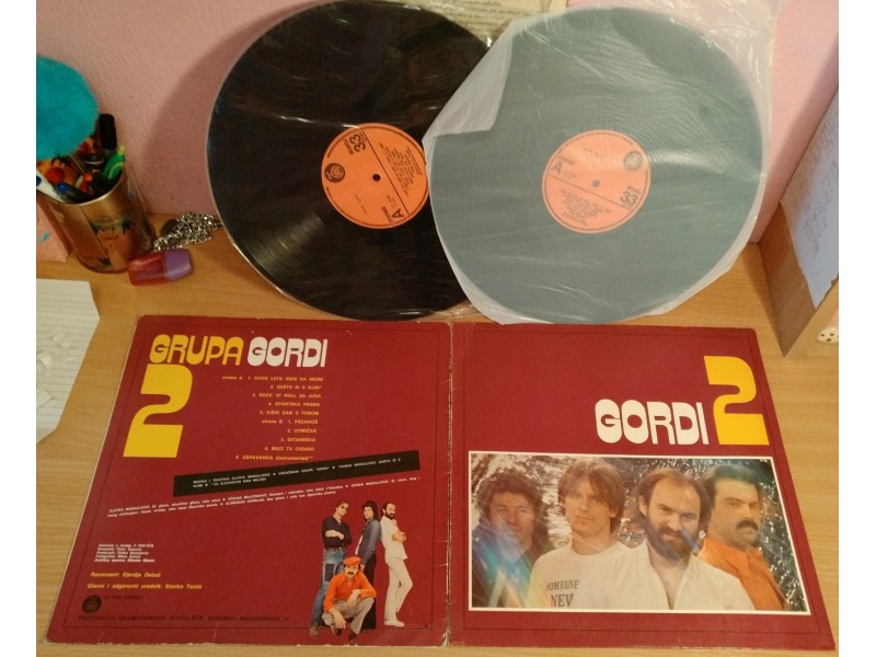 LP GORDI - Gordi 2 (1979) odlični primerci