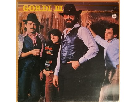 LP GORDI - Gordi III (1981) ODLIČAN, MINT
