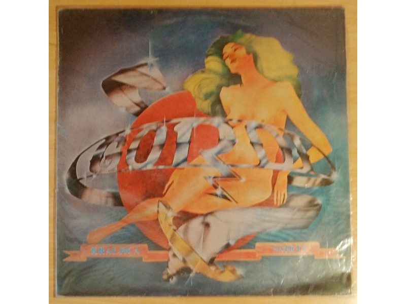LP GORDI - Kraljica (1982) - za sken omota za CD