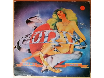 LP GORDI - Kraljica smrti (1982) G+/G