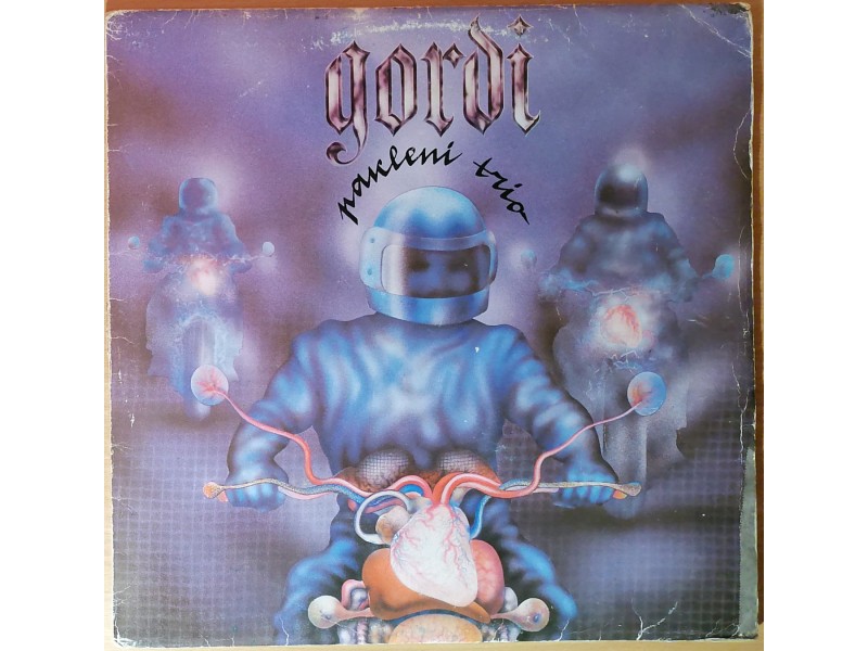 LP GORDI - Pakleni trio (1981) VG-