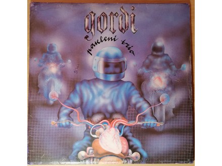 LP GORDI - Pakleni trio (1981) vrlo dobar primerak