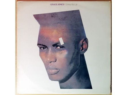 LP GRACE JONES - Living My Life (`83) VG/VG+ vrlo dobra